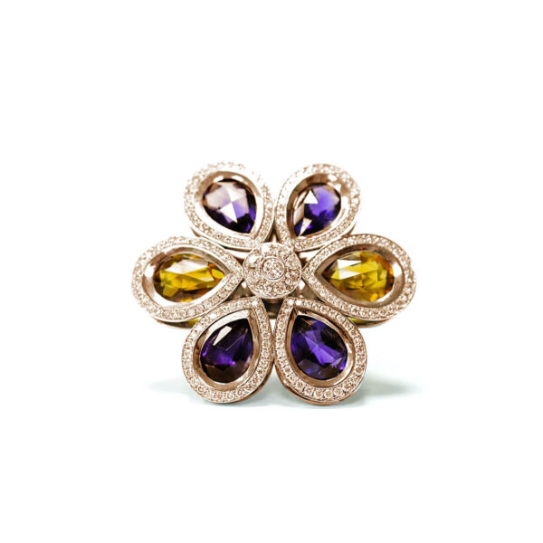 product-006 Sone Golden Earrings