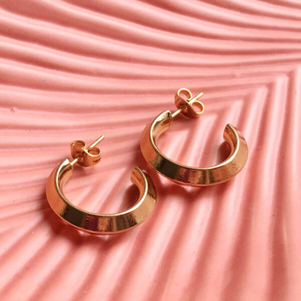 product-14 Sone Golden Earrings