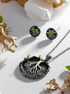Emergent Bloom Earring