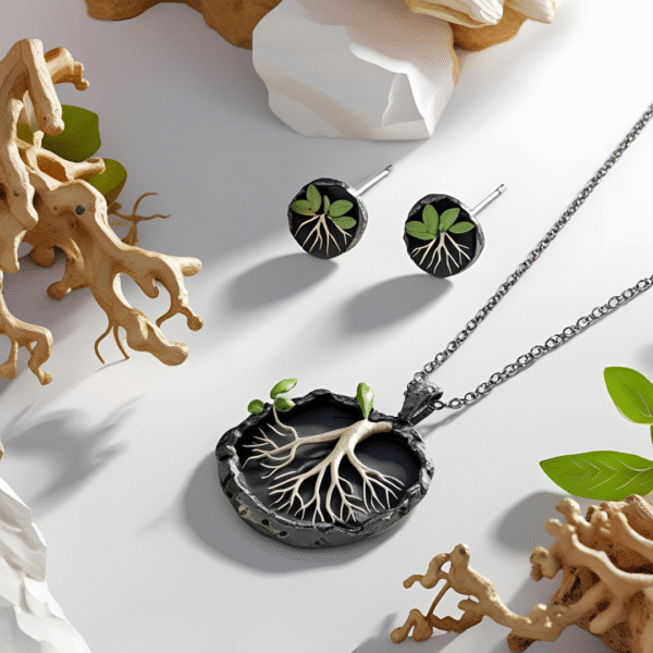 1 Emergent Bloom Earring