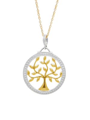 Tree of Life Pendant by Sunaka